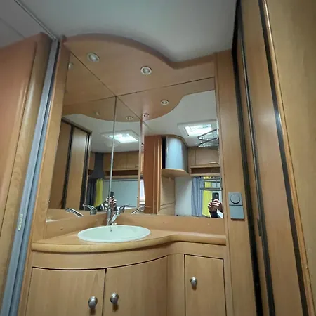 Kemping Suedwind Wohnwagen *